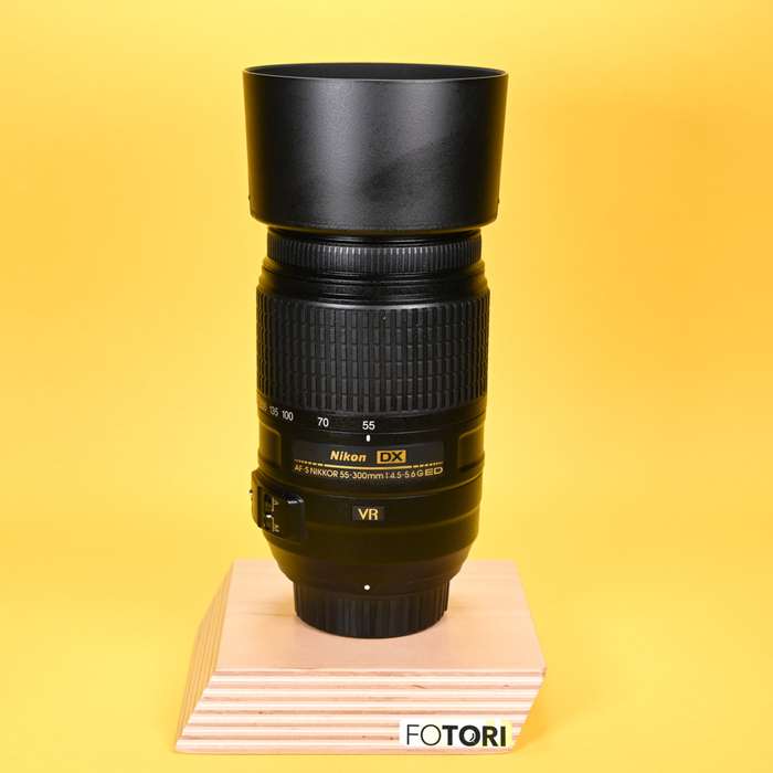 Nikon 55-300mm f/4.5-5.6G AF-S ED DX VR | 2734545