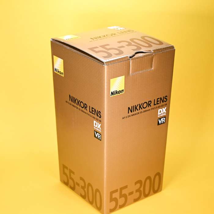 Nikon 55-300mm f/4.5-5.6G AF-S ED DX VR | 2734545