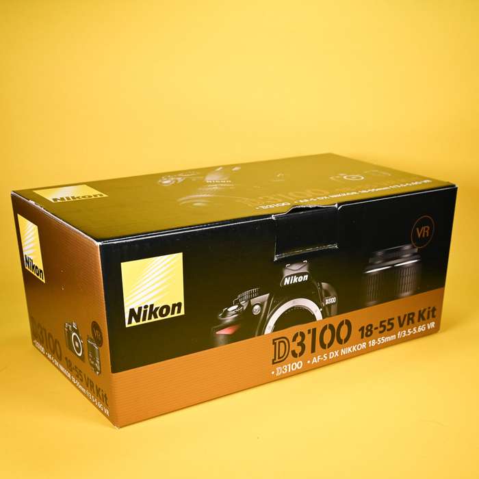 Nikon D3100 + 18-55mm | 1271358