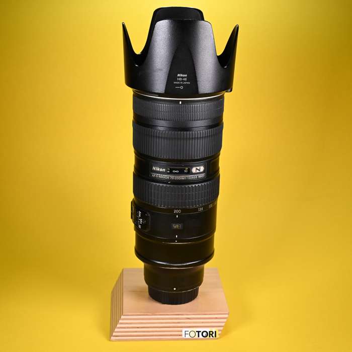 Nikon 70-200mm f/2,8 G AF-S NIKKOR ED VR II  - po GO | 20100789