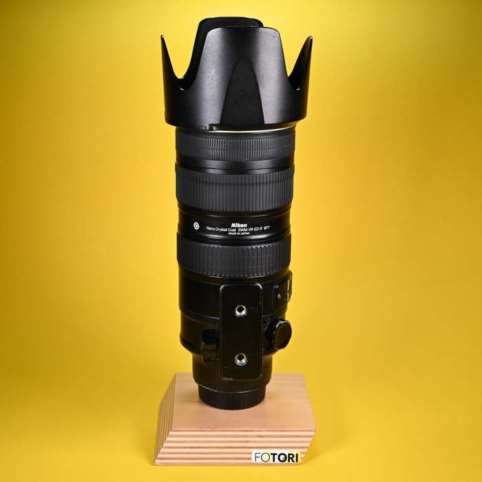 Nikon 70-200mm f/2,8 G AF-S NIKKOR ED VR II  - po GO | 20100789