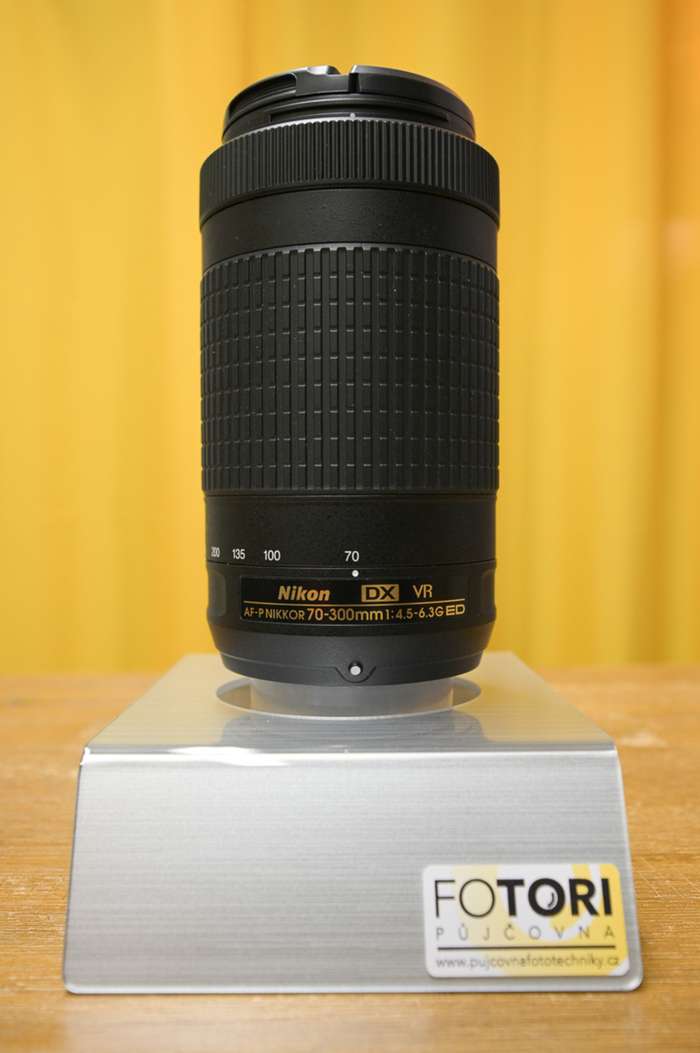 Nikon 70-300 mm f/4,5-6,3 G AF-P DX ED