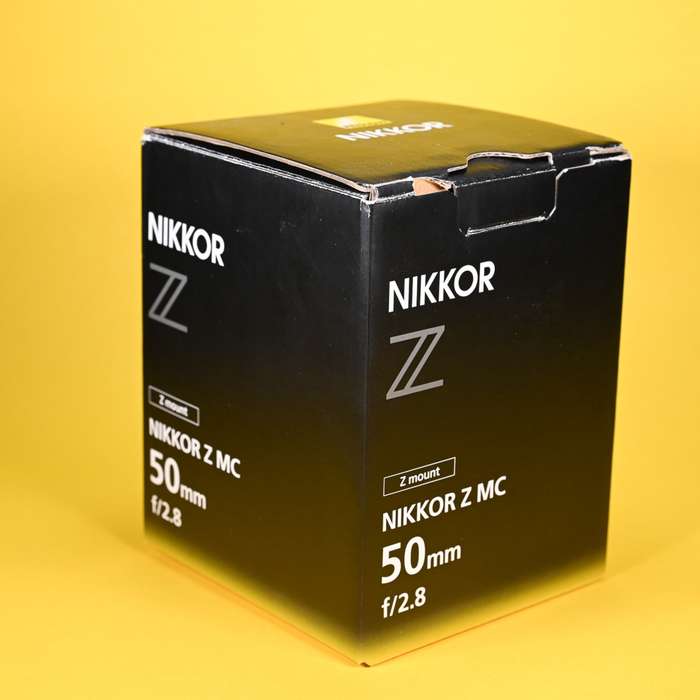 Nikon Z 50 mm f/2,8 MC | 20005026