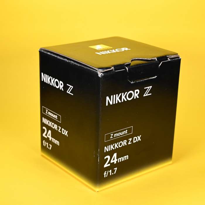 Nikon Z DX 24 mm f/1,7 | 20005363