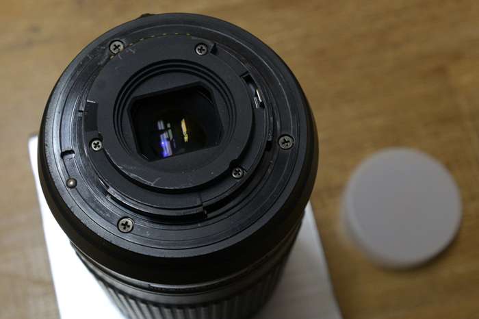 Nikon 70-300 mm f/4,5-6,3 G AF-P DX ED