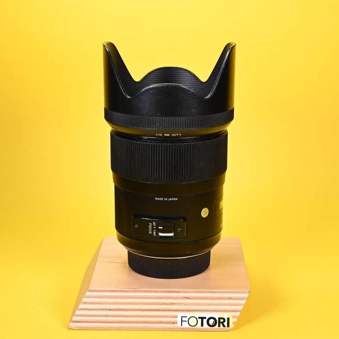 Sigma 35 mm f/1,4 DG HSM ART Nikon F | 50170979