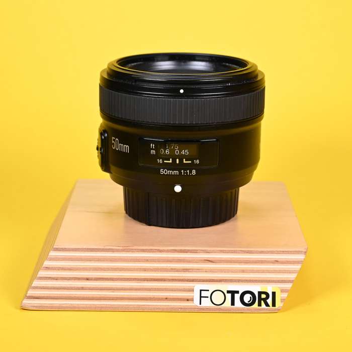 Yongnuo 50 mm f/1,8 Nikon | 285944