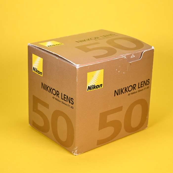 Nikon 50 mm f/1,4 AF-D | 6229759