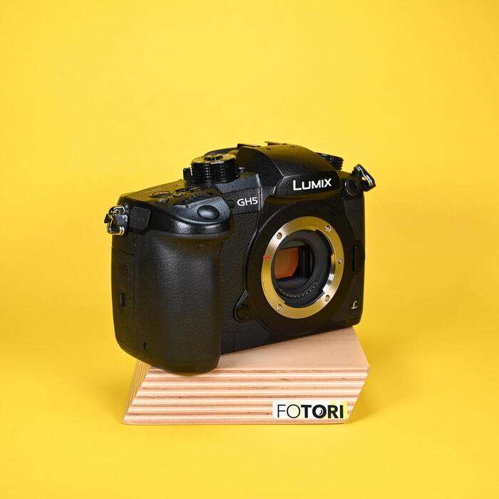 Panasonic lumix DMC-GH5  Vlog + klec | WG7CA009426