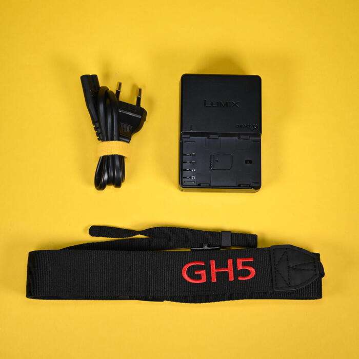 Panasonic lumix DMC-GH5  Vlog + klec | WG7CA009426