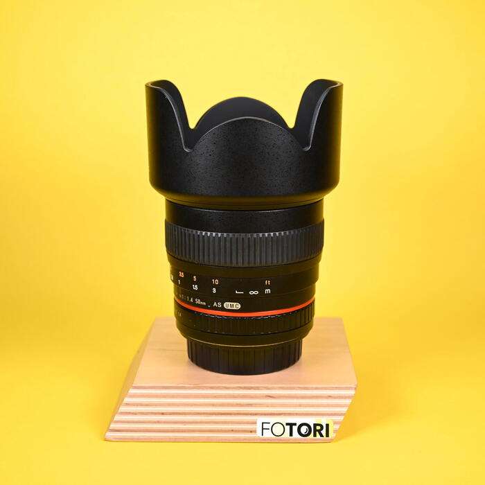 SAMYANG 50 mm f/1,4 AS UMC pro Canon EF | P315G0079