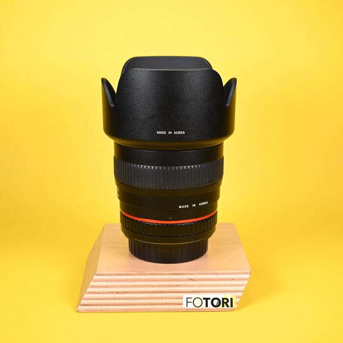 SAMYANG 50 mm f/1,4 AS UMC pro Canon EF | P315G0079