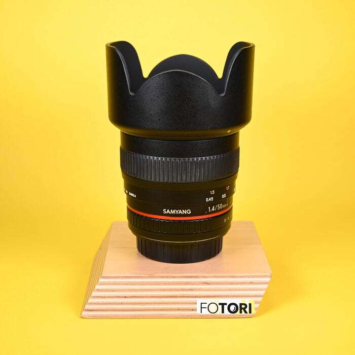 SAMYANG 50 mm f/1,4 AS UMC pro Canon EF | P315G0079