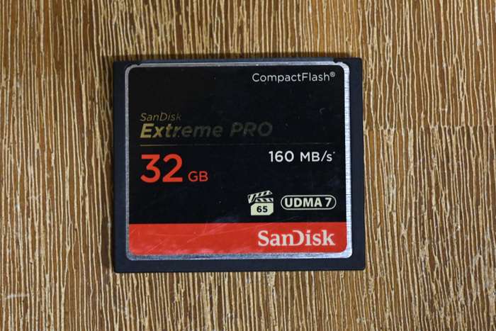 SanDisk Extreme Pro CF 32GB 160MB/ s