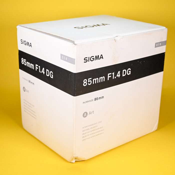 Sigma 85 mm f/1,4 DG HSM Art pro Nikon | 52455862