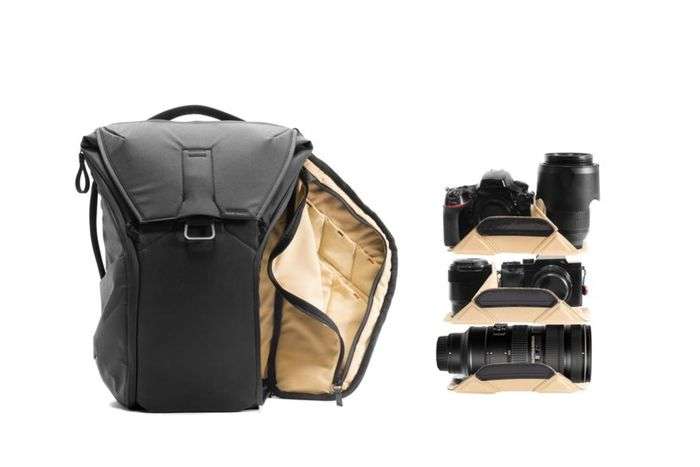 PEAK DESIGN EVERYDAY BACKPACK 20L BLACK