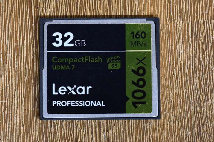 Lexar CF karta 32 GB