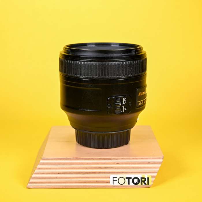 Nikon AF-S 85mm F/1,8 G | 444542