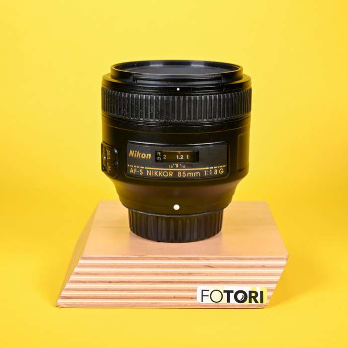 Nikon AF-S 85mm F/1,8 G | 444542