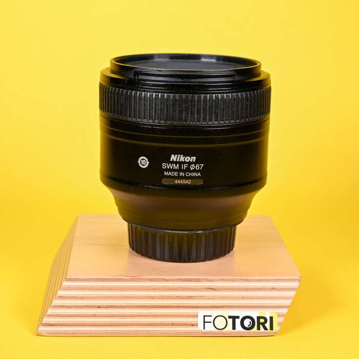 Nikon AF-S 85mm F/1,8 G | 444542