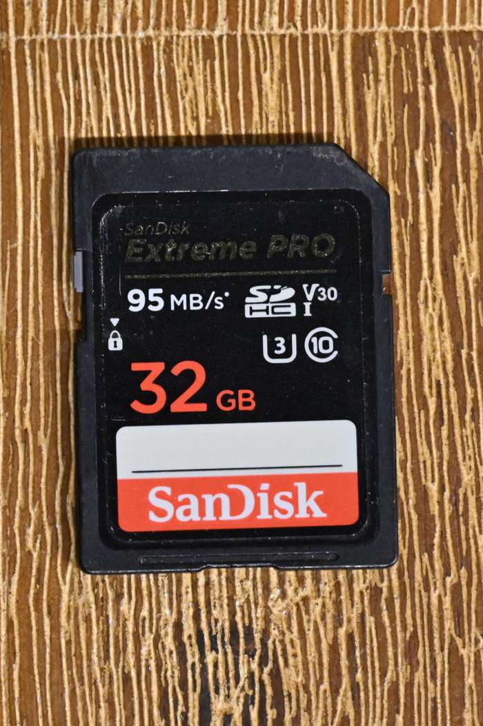 Sandisk SDHC Extreme Pro 32GB UHS-I U3