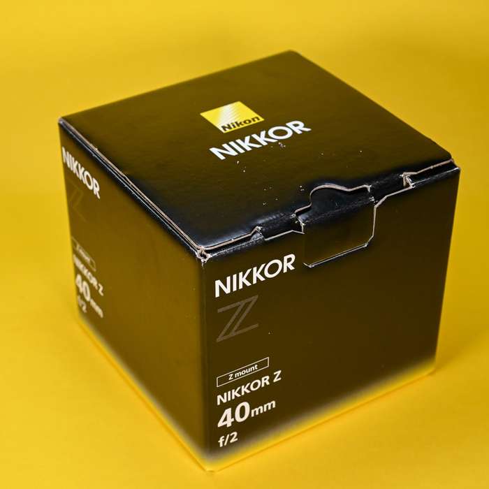 Nikon Z 40 mm f/2 | 20041065