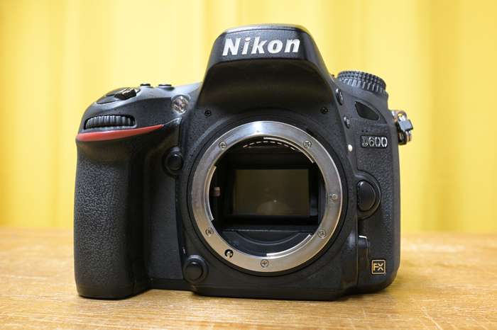 Nikon D600
