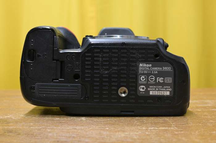 Nikon D600