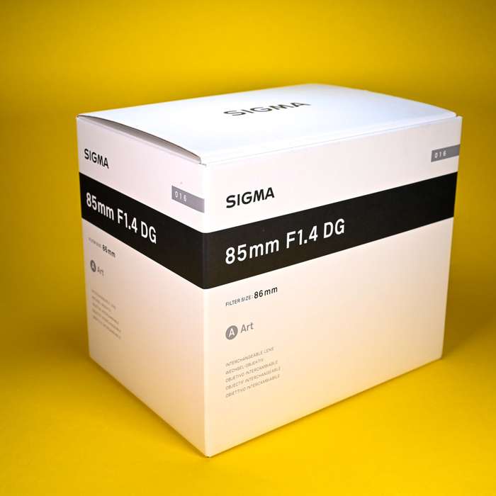 Sigma 85 mm f/1,4 DG HSM Art pro Sony E | 52979923
