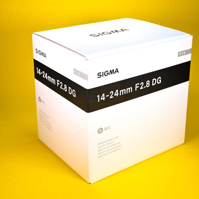 Sigma 14-24 mm f/2,8 DG Art pro Canon EF| 54542065