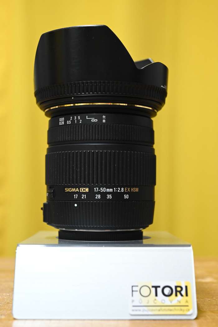 Sigma 17-50mm f/2,8 EX DC OS HSM pro Nikon |15719533