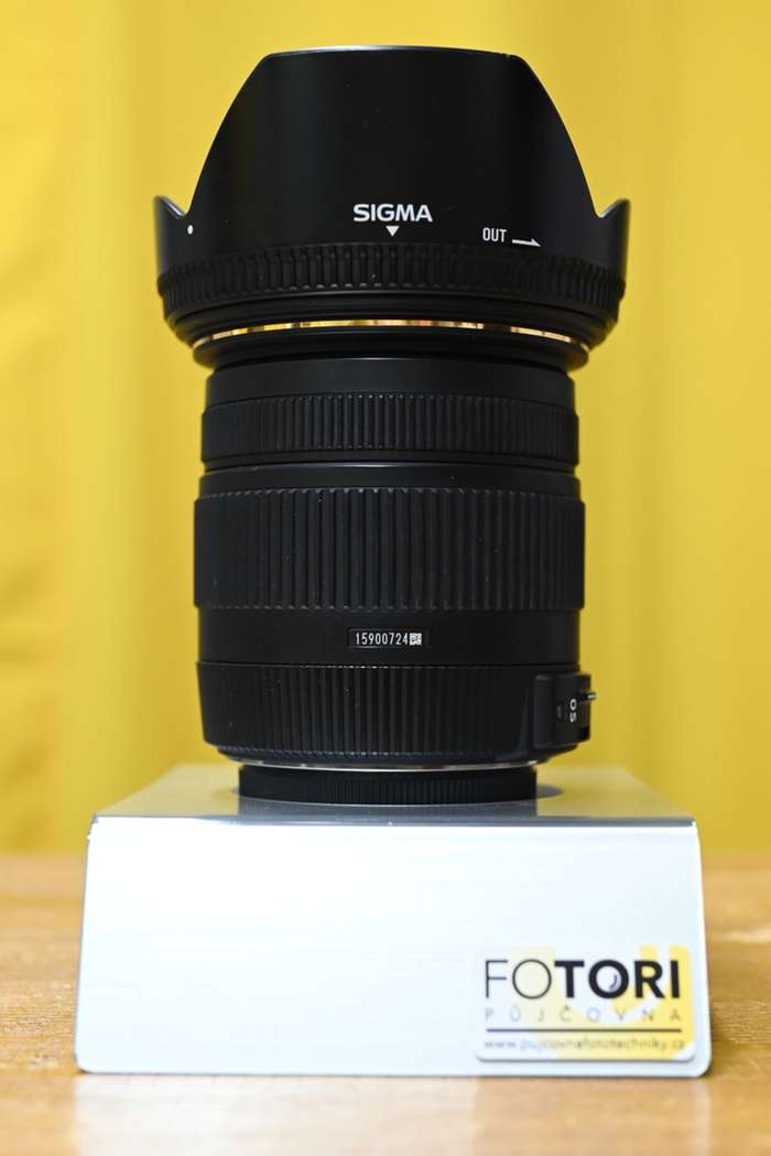 Sigma 17-50mm f/2,8 EX DC OS HSM pro Nikon |15719533