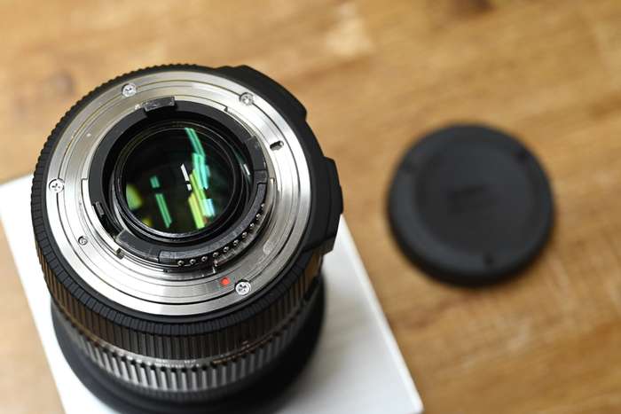 Sigma 17-50mm f/2,8 EX DC OS HSM pro Nikon |15719533