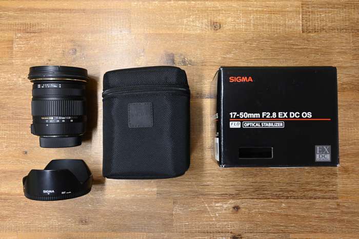 Sigma 17-50mm f/2,8 EX DC OS HSM pro Nikon |15719533