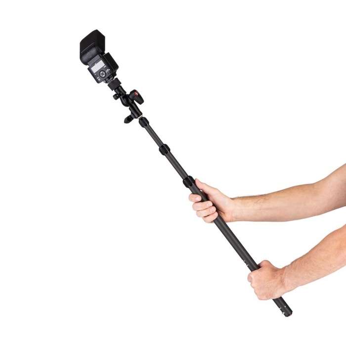 Manfrotto Carbon Nanopole Stand - MS0490C | Světelný stativ