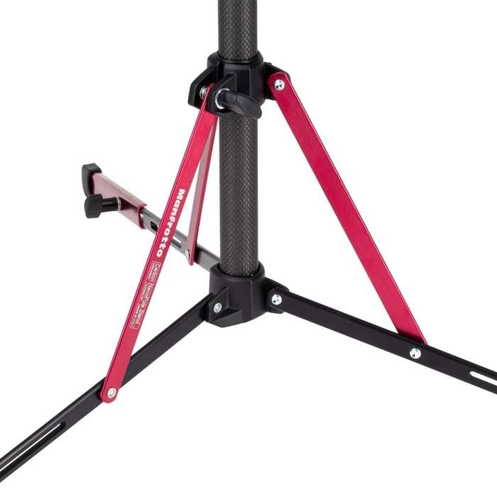 Manfrotto Carbon Nanopole Stand - MS0490C | Světelný stativ