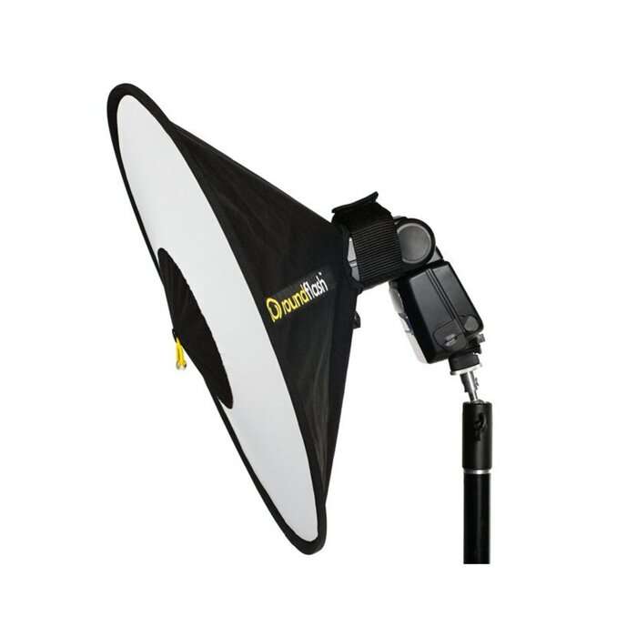 RoundFlash™ Dish - kruhový beauty softbox pro externí blesk