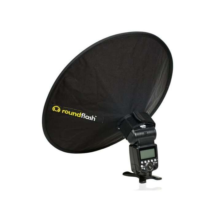 RoundFlash™ Dish - kruhový beauty softbox pro externí blesk