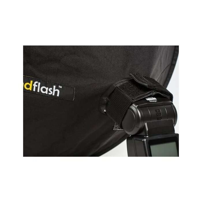 RoundFlash™ Dish - kruhový beauty softbox pro externí blesk