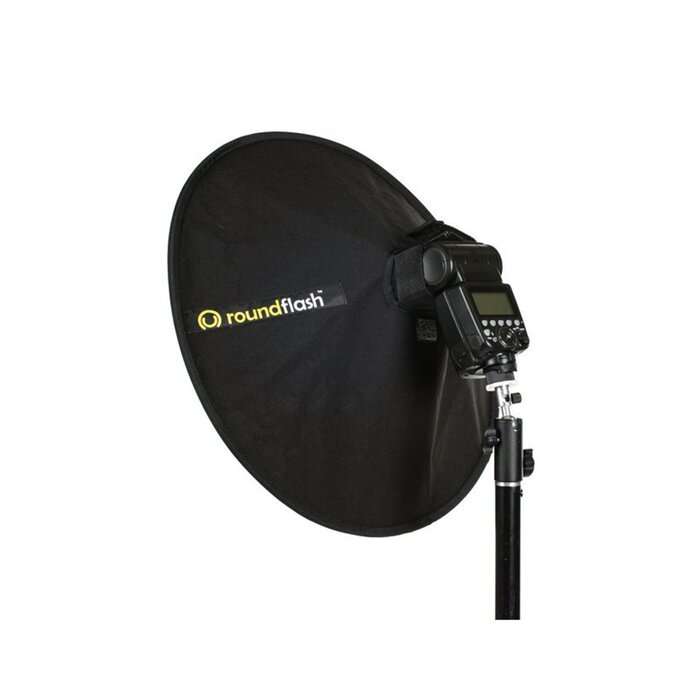 RoundFlash™ Dish - kruhový beauty softbox pro externí blesk