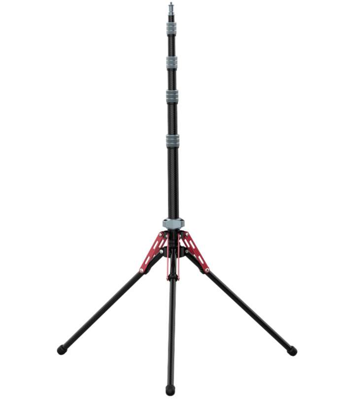 Karbonový světelný stativ Ulanzi MT-49 | Světelný stativ