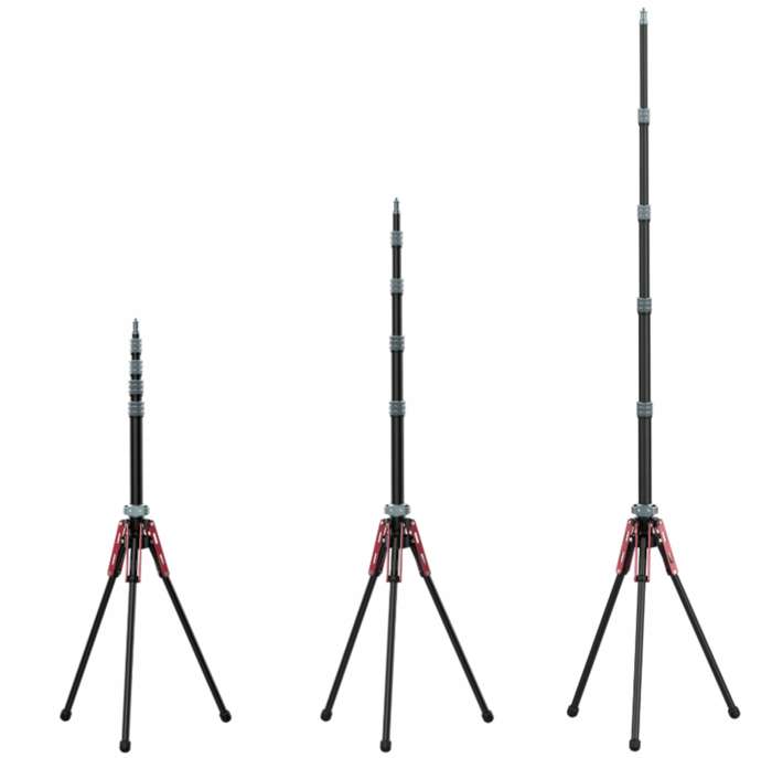 Karbonový světelný stativ Ulanzi MT-49 | Světelný stativ