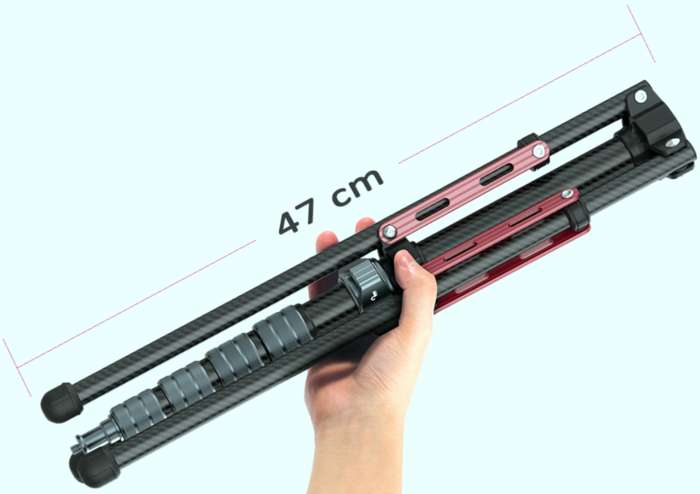 Karbonový světelný stativ Ulanzi MT-49 | Světelný stativ