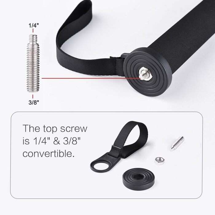 Karbonový stativ Andoer C-555 | Monopod