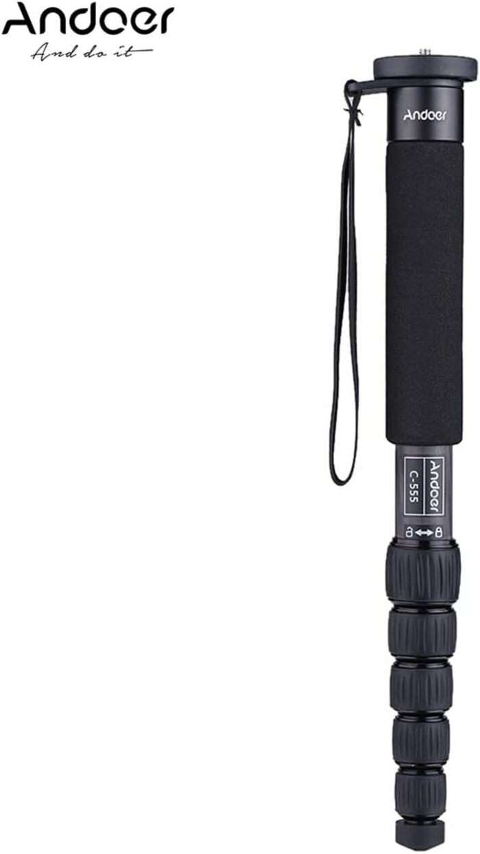 Karbonový stativ Andoer C-555 | Monopod