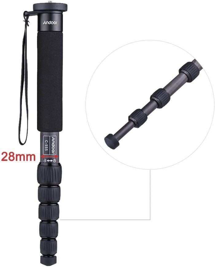 Karbonový stativ Andoer C-555 | Monopod