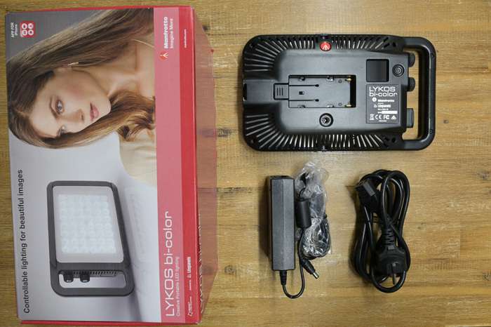 Manfrotto MLL1300-BI  LYKOS  +  Bluetooth ovládáním