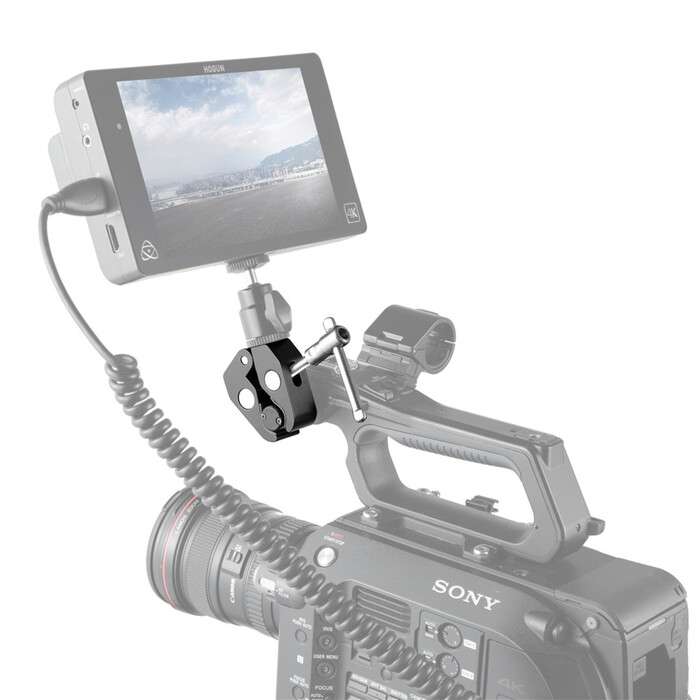 SmallRig Super Clamp s 1/4" a 3/8" závitem 735