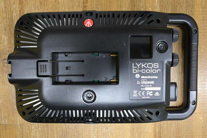 Manfrotto MLL1300-BI  LYKOS  +  Bluetooth ovládáním