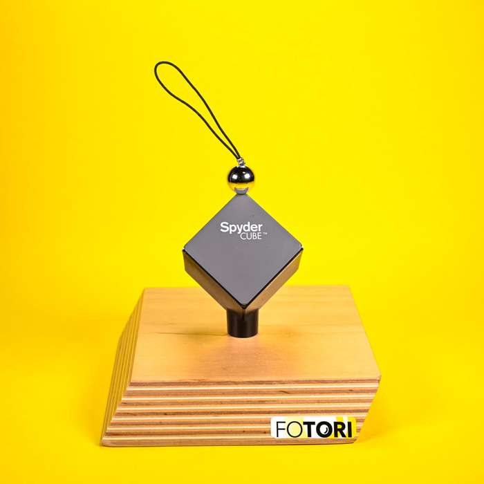 DATACOLOR SpyderCube kontrola vyvážení barev